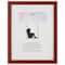 Burgundy Line 5&#x22; x 7&#x22; Frame with Mat, Simply Essentials&#x2122; by Studio D&#xE9;cor&#xAE;